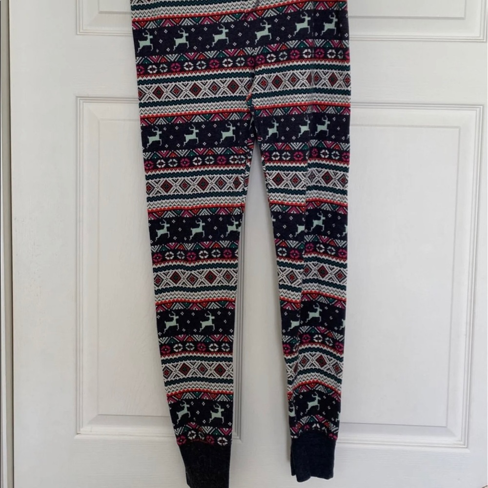 Old navy Christmas pj pants/leggings